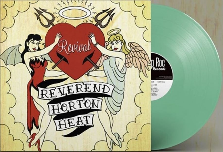 Reverend Horton Heat - Revival ( Ltd Color Vinyl) - Klik op de afbeelding om het venster te sluiten